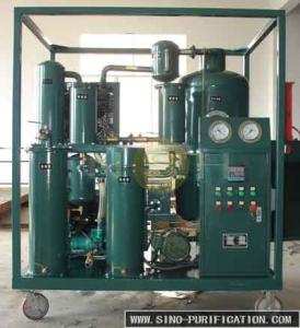 China LV Series 35 KW Vacuum Lubrication Oil Filter with Multifunction, Capacity 1800L/H wholesale