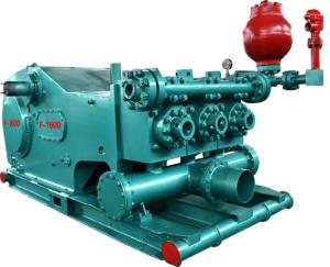 China 1600hp F Series Triplex Plunger Pump Well Drilling 4615*3276*2688 wholesale