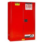 Red Paint Ink Chemical Hazardous Storage Cabinet for storing Paint,Ink