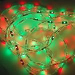 3D LED Christmas Lights 0.72W Consumption Per Piece For Outdoor Pixel Lighting