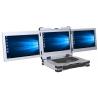 Buy cheap 3 Screen Monitor Rugged Laptop Computers Military 15.6 Inch from wholesalers