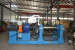 Long Life XK-360 Oil Heating Rubber Mixing Mill With PLC Control