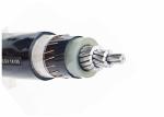 Underground Single Core High Voltage XLPE Insulation Cable Aluminum Conductor