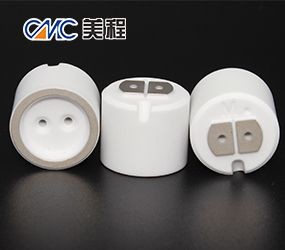 Microwave Oven 95 Alumina Ceramic Electrical Connector