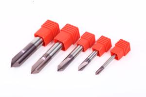 China 5mm Shank Diameter Chamfer Mill With 50-100mm Overall Length wholesale