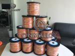 0.81mm * 2 Type K Thermocouple Cable Red / Yellow K Type Thermocouple Wire