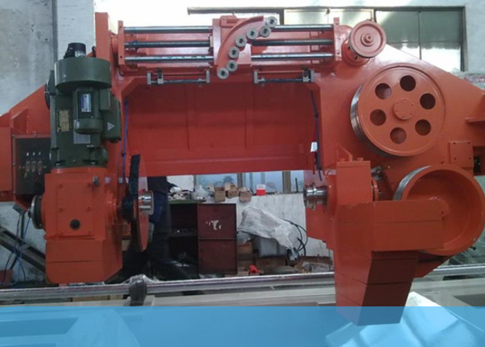 1000mm Automatic Wire Double Twisting Machine , ACSR Cable Coiling Machine