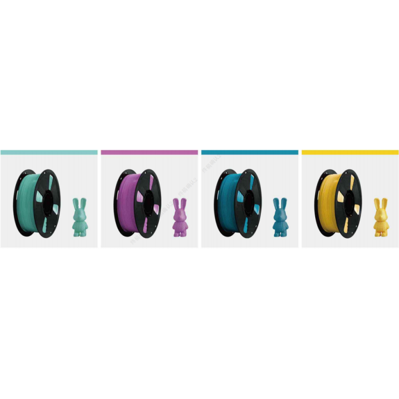 Eco Friendly Multi Material PLA PETG 1.75mm 3D Printer Filament 1kg for Versatile Projects