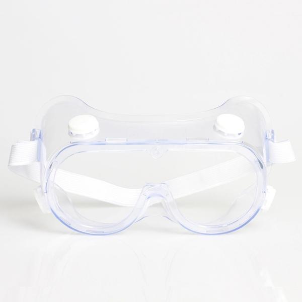 Disposable Surgical Safety Glasses Ergonomic Design Adjustable For Hospital