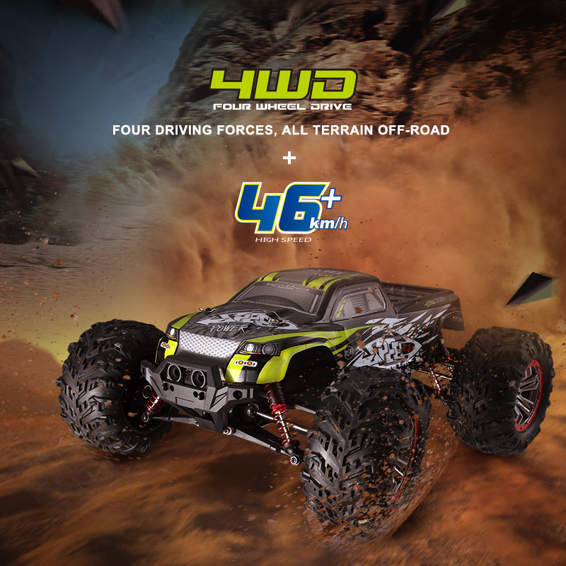 1/10 Scale Remote Control RC Car Off Road Vehicle Electronic Toys VS S920
