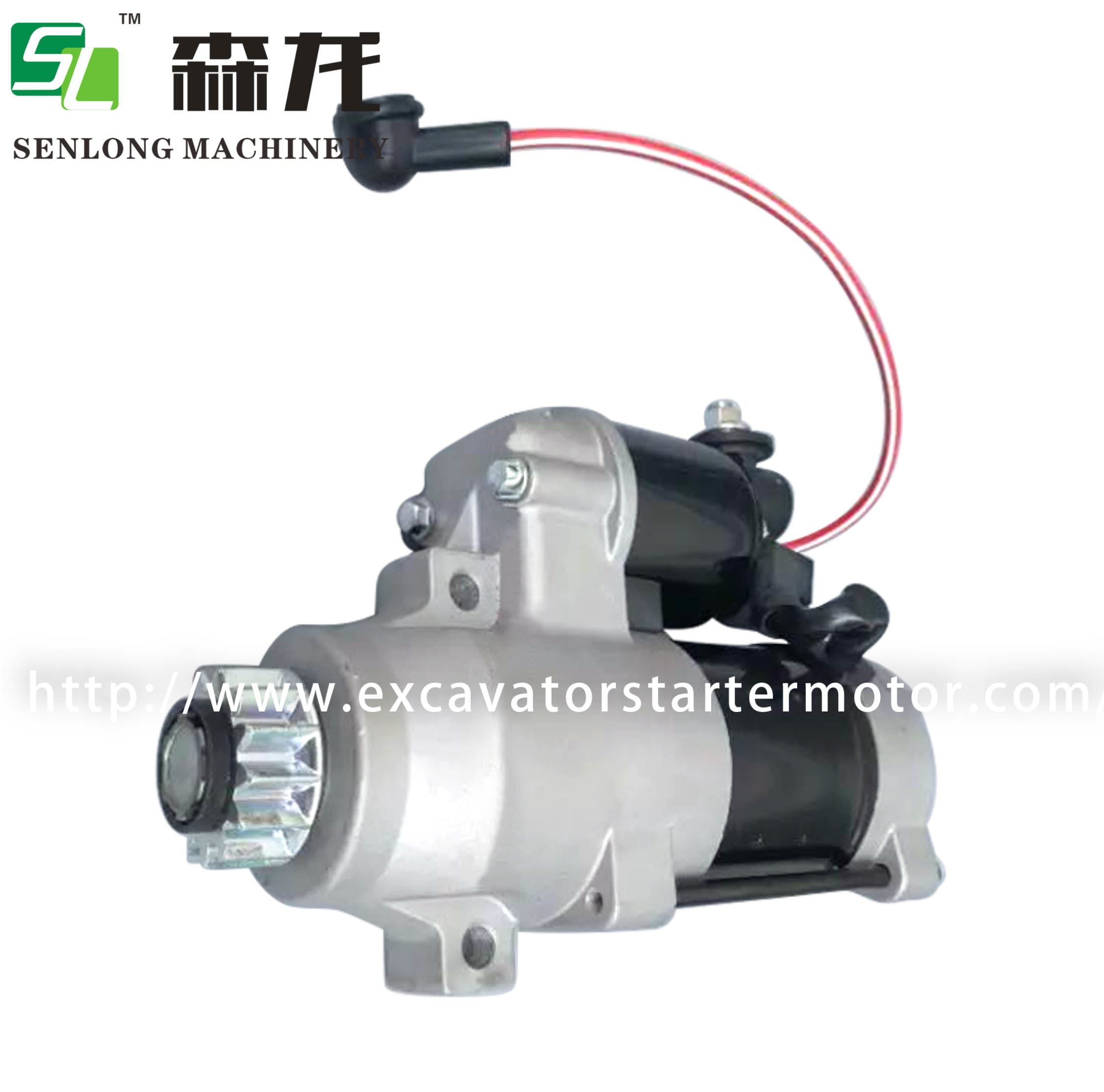 12V Excavator Starter Motor Ship Motor 63P8180000 63P818000000 68F8180000 68F8180001 68F8180002 68F8180003 6BR8180000
