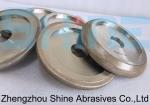 Electroplated CBN Grinding Wheels Are Used For Sharpening High-Alloy Bandsaw
