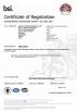 Yaham Optoelectronic Co., Ltd Certifications