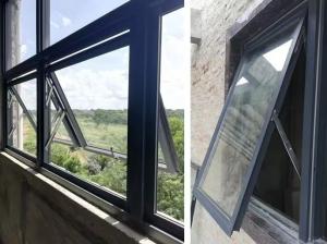 China Insulation And Soundproof Features Of Aluminum Top Hung Window wholesale