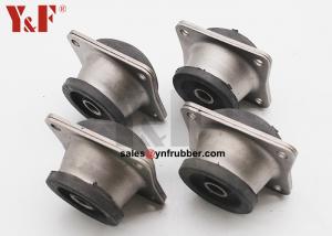 China Flanged Rubber Anti Vibration Mounts Manufacturers Industrial on sale