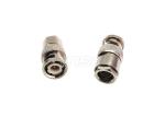 Waterproof RG6 RG59 RG58 Coaxial Cable Compression BNC Connector For RF
