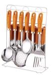 32pcs stainless steel kitchen tool set & tablewares set&kitchenwares &yellow