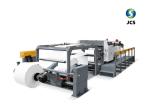 350 M / Min Corrugated Sheet Cutter , 1300 Mm Corrugated Cardboard Cutting