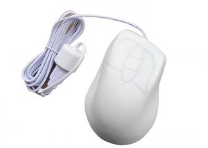 China Human Machine USB Washable Medical Mouse With Optical 800DPI Resolution wholesale