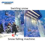 Construction Works BITZER Compressor Low Noise Environment-Friendly Ski Resort