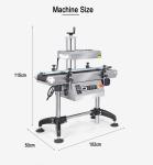 Aluminium Foil Heat Induction Sealing Machine Cap Induction Sealer for Bottles