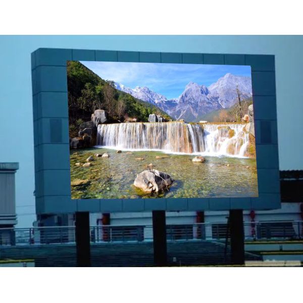 Front Service SMD P5mm Outdoor LED Billboard Signage High Definition Performance