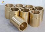 Rolling Machines Casting Bronze Copper Bushings With Oil Groove