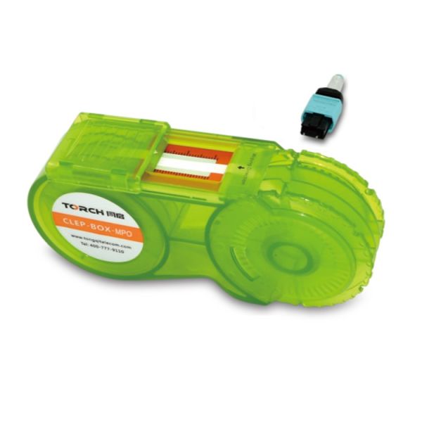 Maintain Fiber Connectors With Optic Fiber Connector Cleaner Box