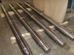 Precision Large Shaft Machining Transmission Steel Gear Counter Shaft