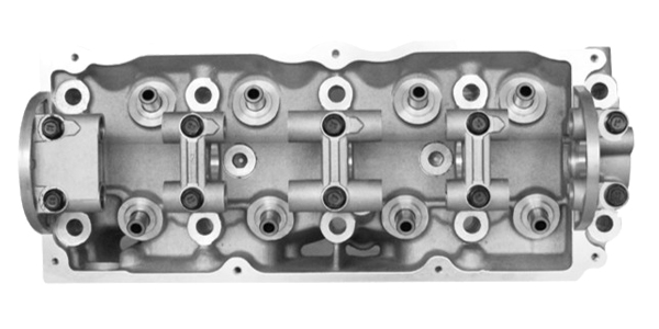Durable Engine Cylinder Head Used For Kia F8 OK900 - 10 - 100D OE Standard