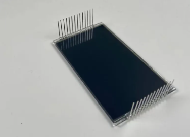 Customized Size VA LCD Display with 7 Segment Structure and Color Display for Wide Viewing Angle