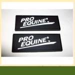 High quality factory price garment pvc rubber badge silicone patches