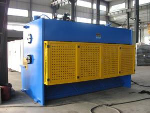 China 20 mm Metal Sheets Hydraulic Shearing Machine Metallic Cutting Process 30kw wholesale