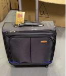 Leisure Design Light Weight Soft Double 4 Wheels Spinner Aluminum Trolley Carry