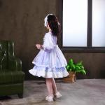 Spring Children's Clothing Girls Lolita Princess Dress Children's Lace Puffy