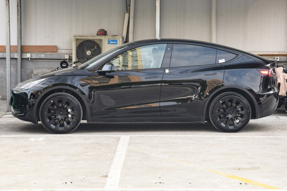 Factory Price Tesla Model Y Made In 2023 Facelift Version Rear-Wheel Drive 545KM