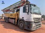 Made In 2019 XCMG HB50V Used Concrete Pumper Truck Boom Upper