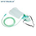 NBR High Concentration Mask Medical Adult Non Rebreathing Oxygen Mask Factory