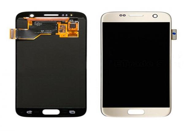 Quality Black / White / Gold / Other  S7 LCD Screen Full Set Conversion Kit for sale