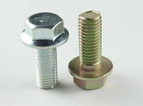 Customizable Hex Head Flange Bolt For Automobile / Energy Industry