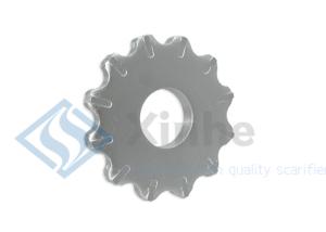 China Wide Teeth Flat Face Scarifier Cutters 8 Point For Concrete Grinding / Planning wholesale