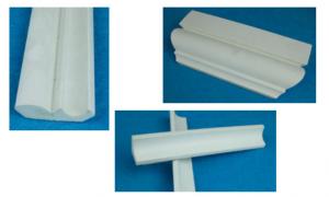 China Exterior UV-Proof PVC Trim Profiles / 12ft Length Vinyl Trim Board For Bars Customized wholesale