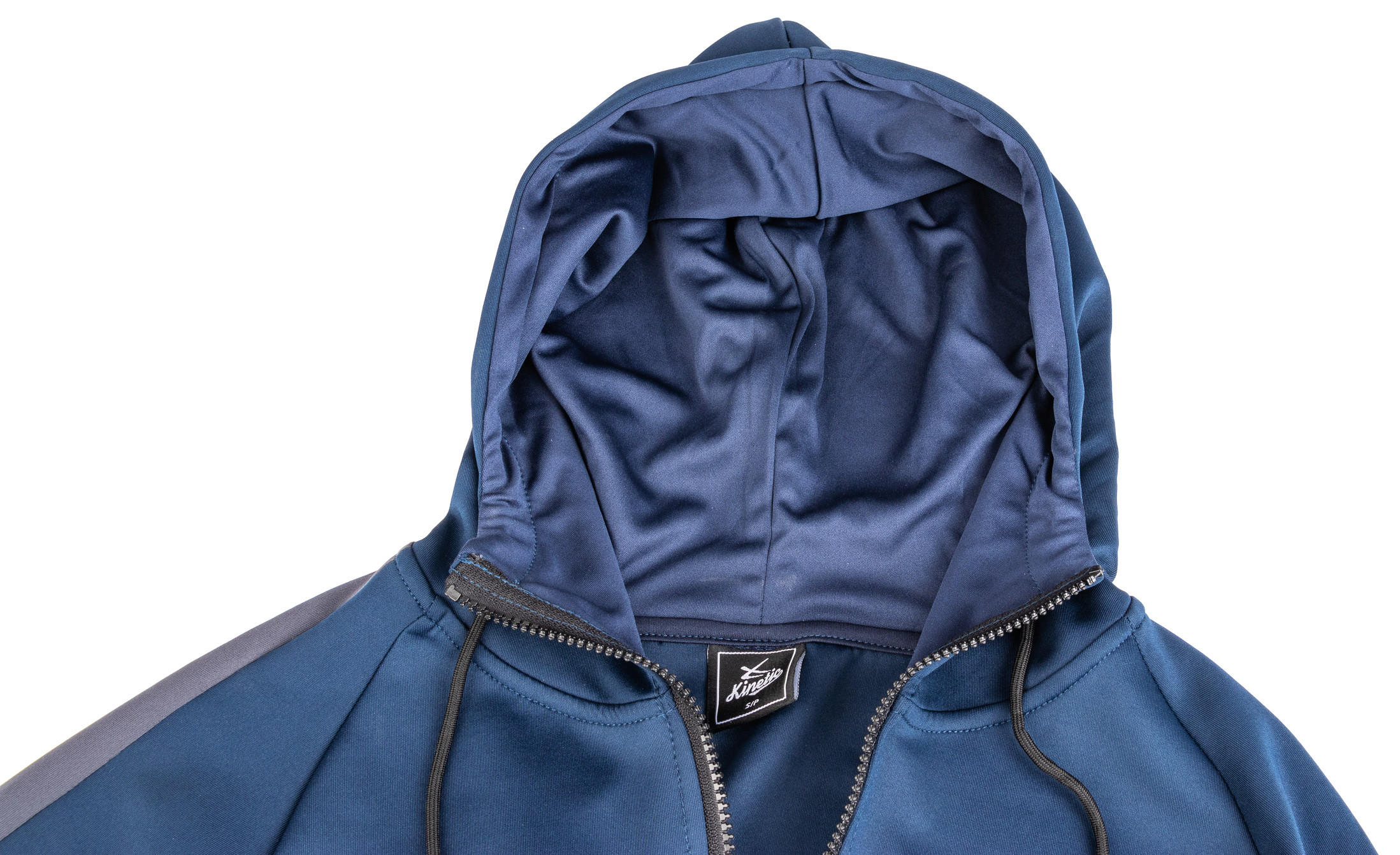 Men's Hood Jacket, Men's Sports Hood Jacket,Polyester Lycra Mens Zipper Jacket