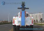 12 Wheeler HOWO Heavy Duty Wrecker With INT 60 Recovery Truck Body