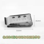 SS Photovoltaic Cable Clip Assembly Border Clip Clip Button 90 Degrees 4 Square