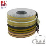 OEM E Shape EPDM Rubber Seals Epdm Rubber Door Seal 9x4mm