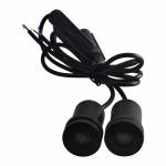 LED 12V 3W Door Projector Lights , 6.2cm Car Door Led Logo Projector Light