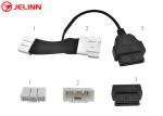 OBD2 OBD Adapter Cable 20 Pin to OBDII for Tesla Model 3 Year 2018