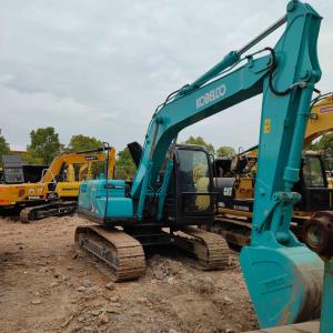 China Used Kobelco SK140 small tracked excavator, 14-ton class Crawler wholesale