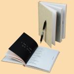 Self Publishing Poem Collect Hardcover Book Printing Custom B5 Linen CMYK